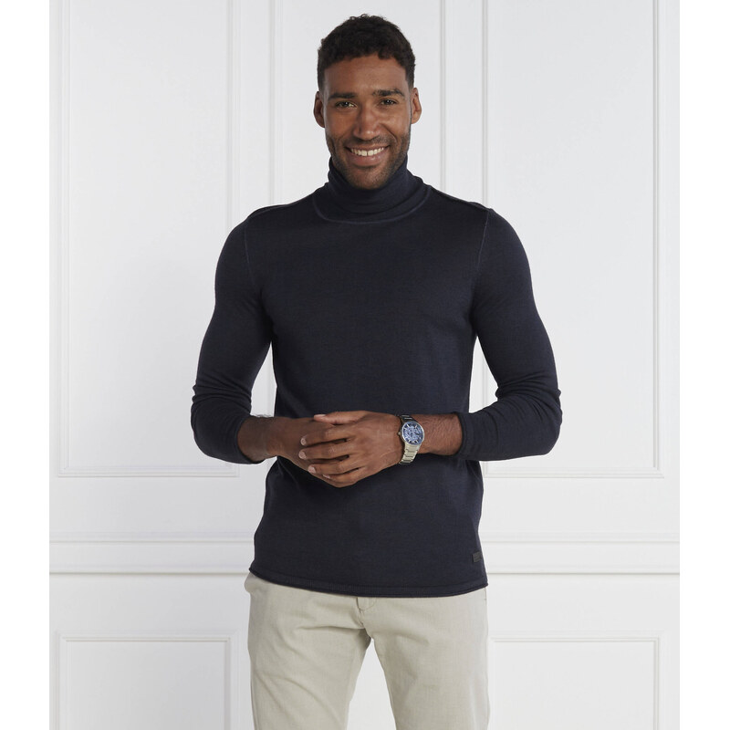 Joop! Jeans Vlněný rolák Lollor | Regular Fit