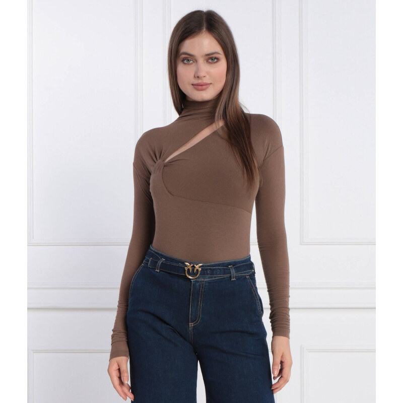 Pinko Halenka | Slim Fit | s příměsí kašmíru