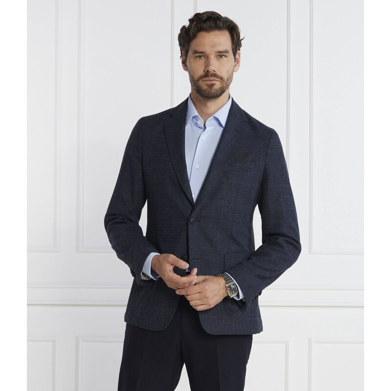 BOSS BLACK Sako P Hanry | Slim Fit | s příměsí vlny