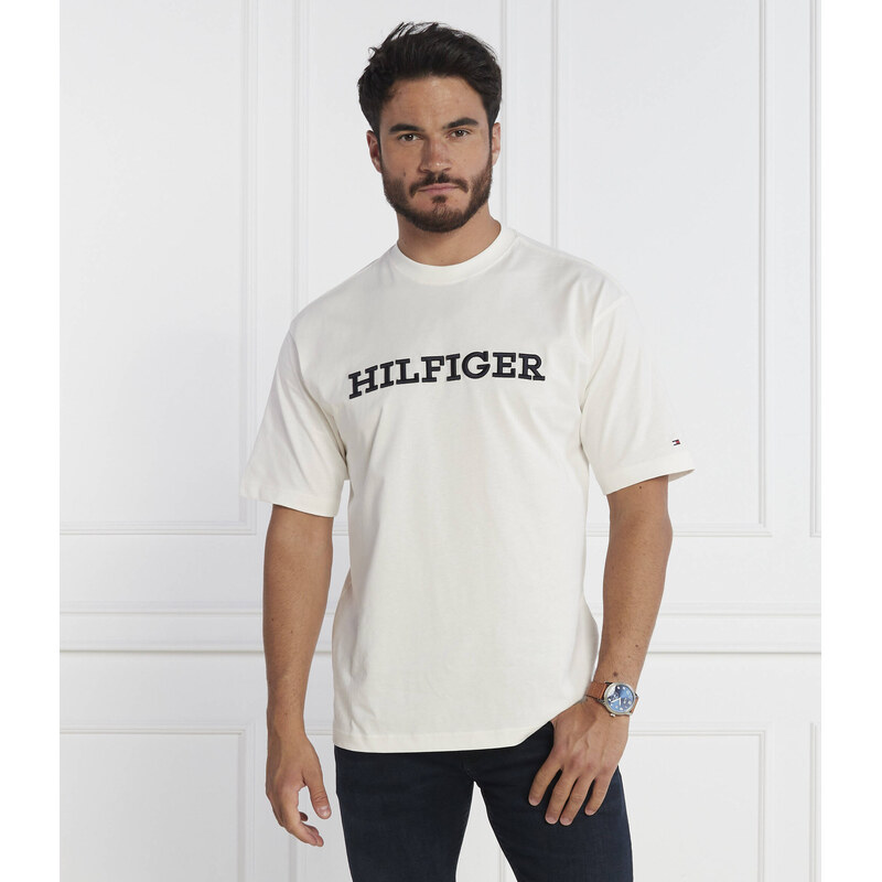 Tommy Hilfiger Tričko MONOTYPE EMBRO | Relaxed fit