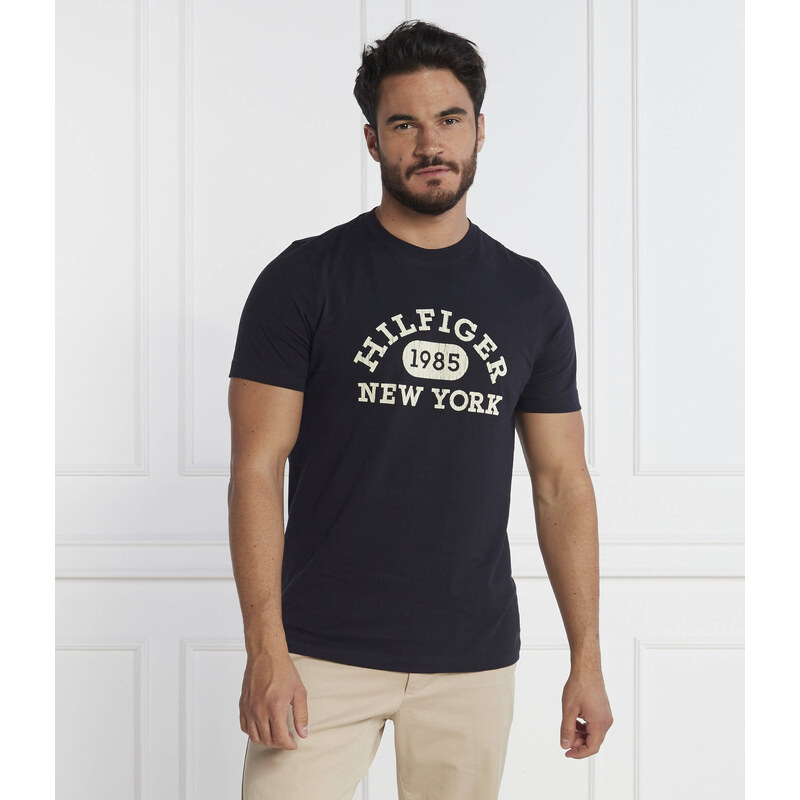 Tommy Hilfiger Tričko MONOTYPE COLLEGIATE TEE | Regular Fit