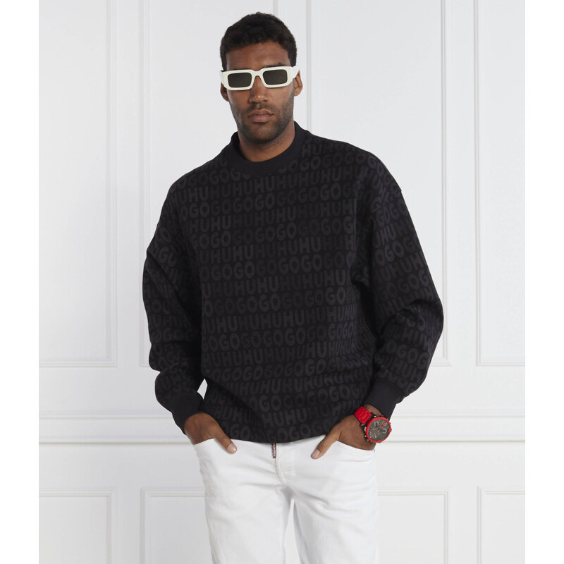 HUGO Mikina Dippins | Regular Fit