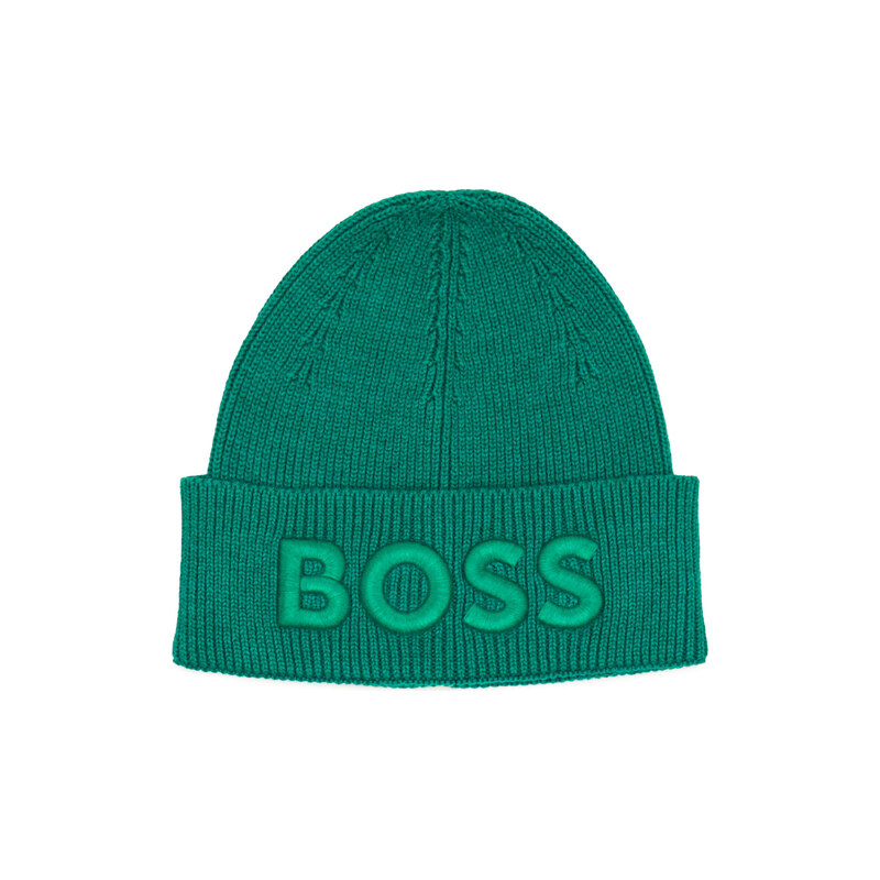BOSS ORANGE Čepice Afox | s příměsí vlny