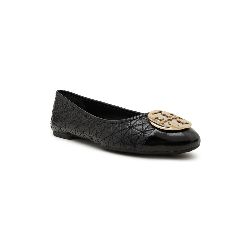TORY BURCH Kožené baleríny CLAIRE QUILTED 85015166