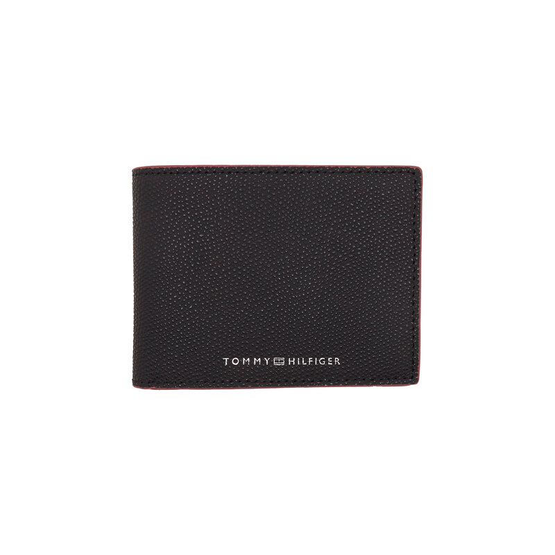 Tommy Hilfiger Kůžoný peněženka TH STRUC MINI CC