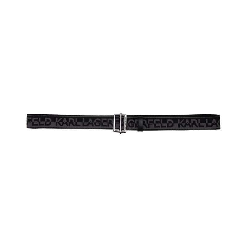 Karl Lagerfeld Opasek k/essential webbing md