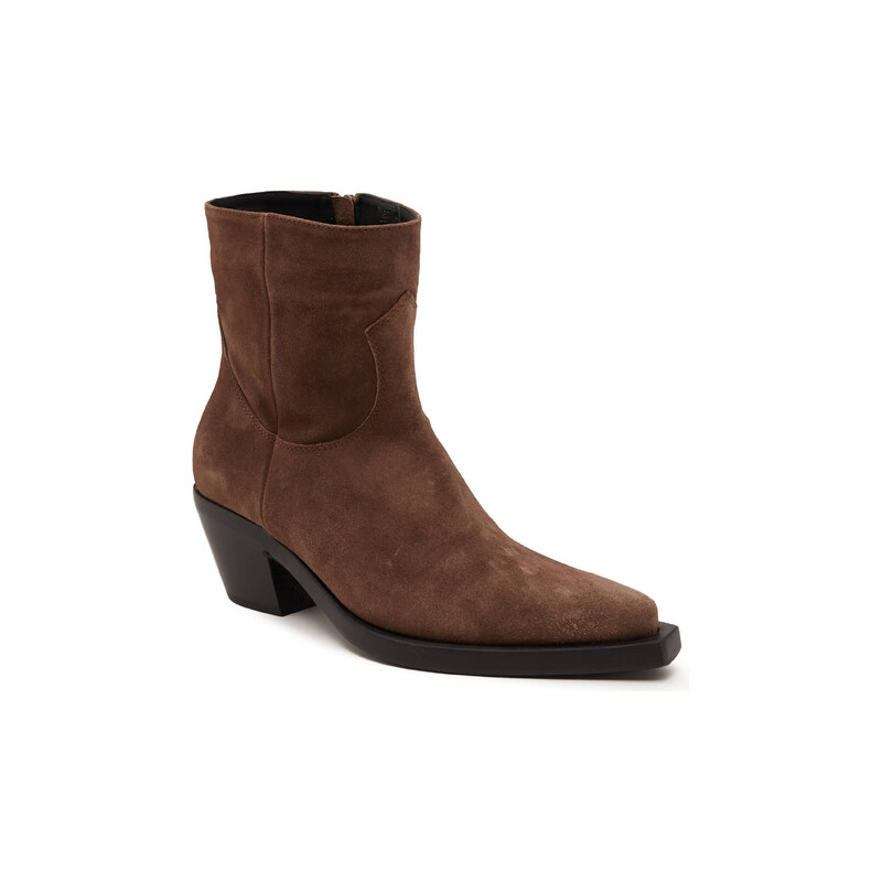 Pinko Kovbojské boty MOZART TEXANO | semiš 84951413