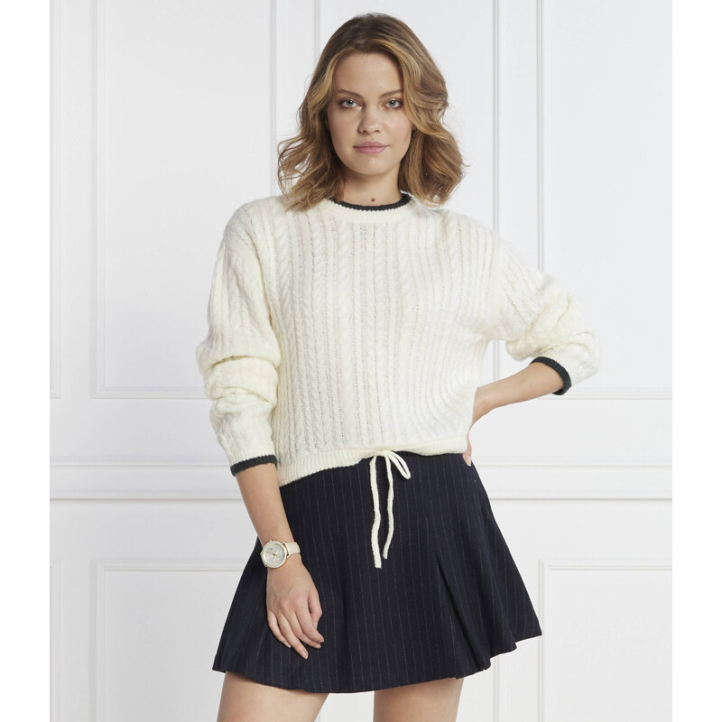 Pepe Jeans London Svetr Knits | Regular Fit | s příměsí vlny