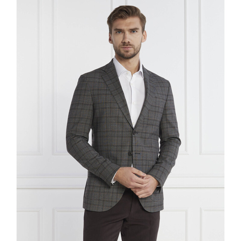 Joop! Vlněná sako Dash | Extra slim fit