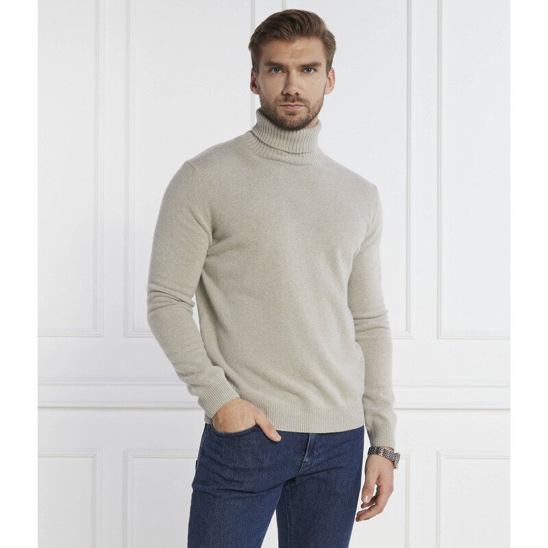 Oscar Jacobson Rolák Salim Rollneck | regular fit s přídavkem