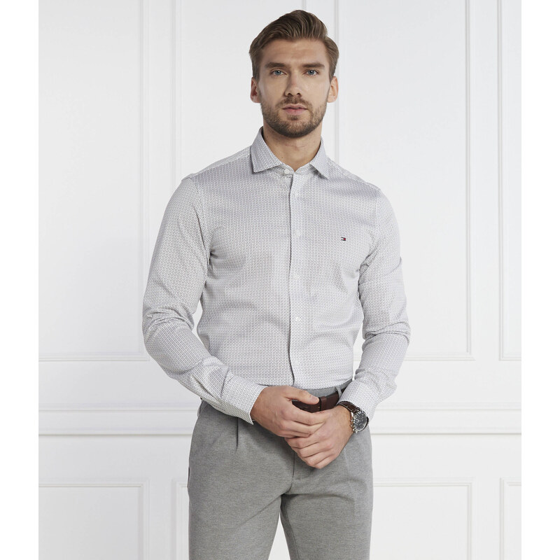 Tommy Hilfiger Košile CL JERSEY FLOWER | Slim Fit