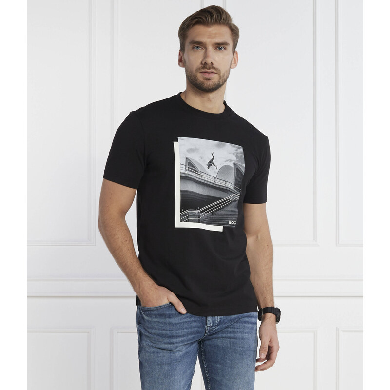 BOSS GREEN Tričko Tee 10 | Regular Fit