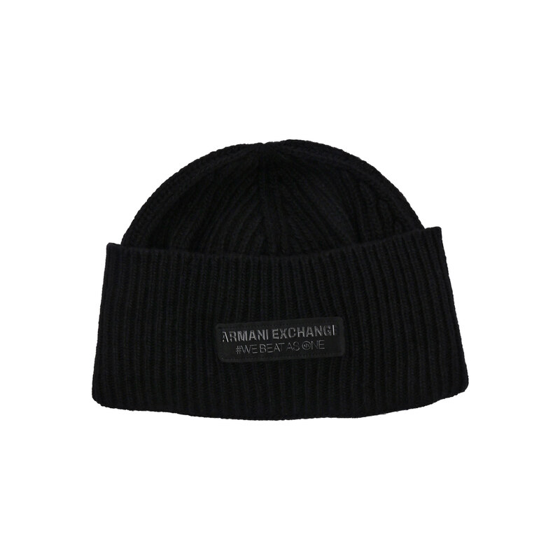 Armani Exchange Vlněná čepice