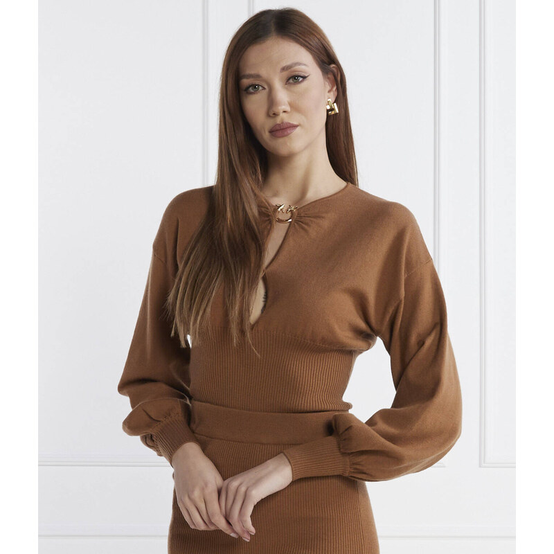Pinko Vlněný svetr | Regular Fit