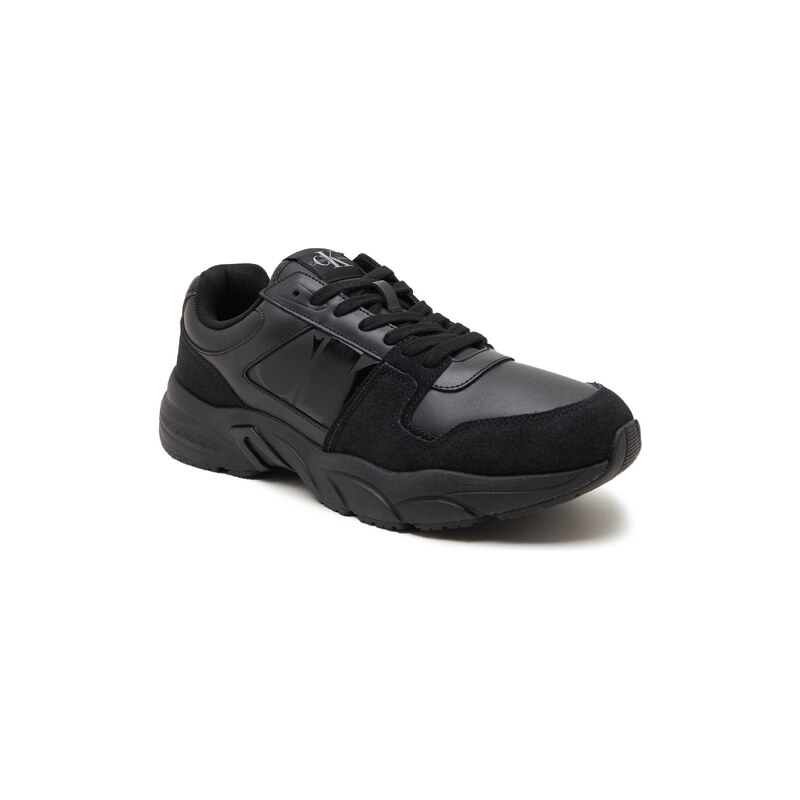 Calvin Klein Jeans Kožené tenisky RETRO TENNIS LACEUP
