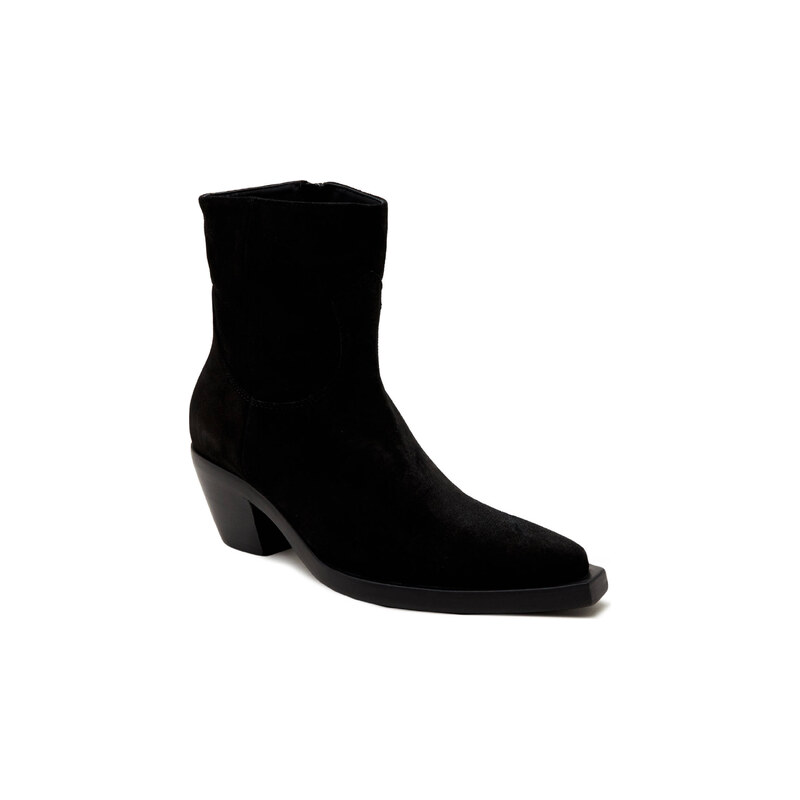 Pinko Kovbojské boty MOZART TEXANO | semiš 84724557
