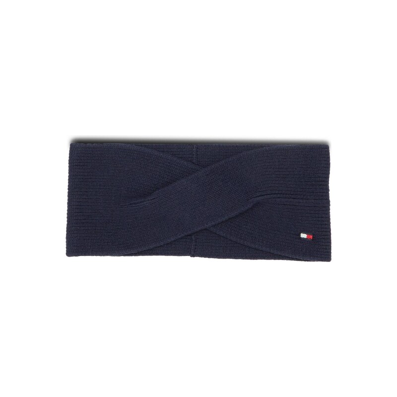 Tommy Hilfiger Opaska ESSENTIAL FLAG | s příměsí kašmíru 84724682