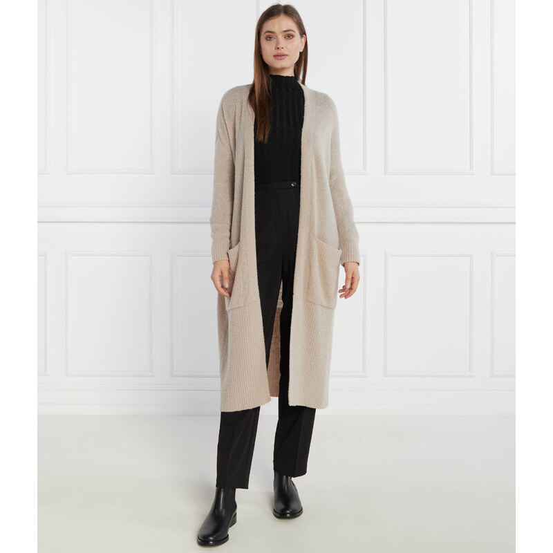 Marella SPORT Vlněný kardigan | Relaxed fit