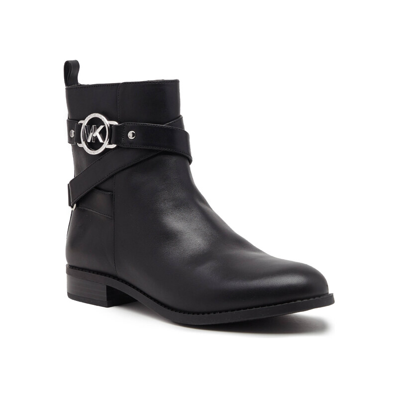 Michael Kors Kožené kotníkové boty RUBBER
