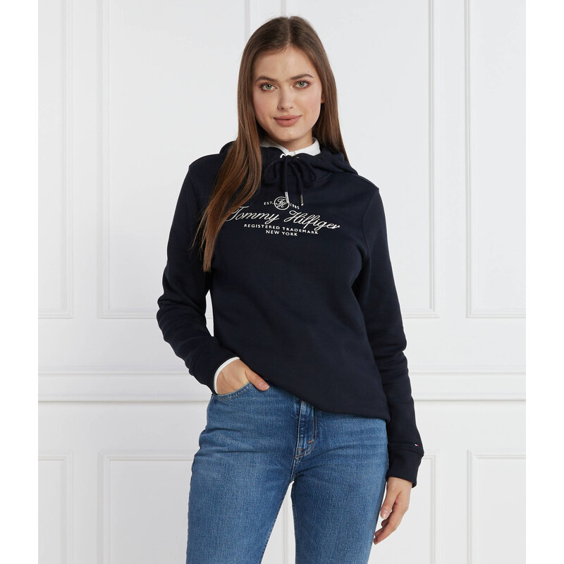 Tommy Hilfiger Mikina HILFIGER SCRIPT DW5 | Regular Fit