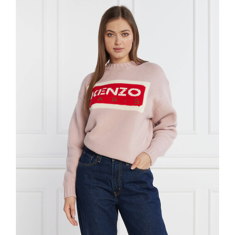 Kenzo Vlněný svetr | Regular Fit 84554089