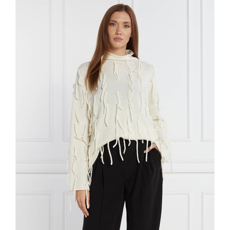 Liviana Conti Vlněný rolák | Regular Fit 84554063