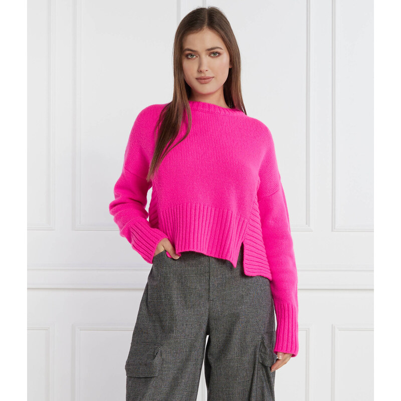 Pinko Vlněný vlněný | Regular Fit | s příměsí kašmíru