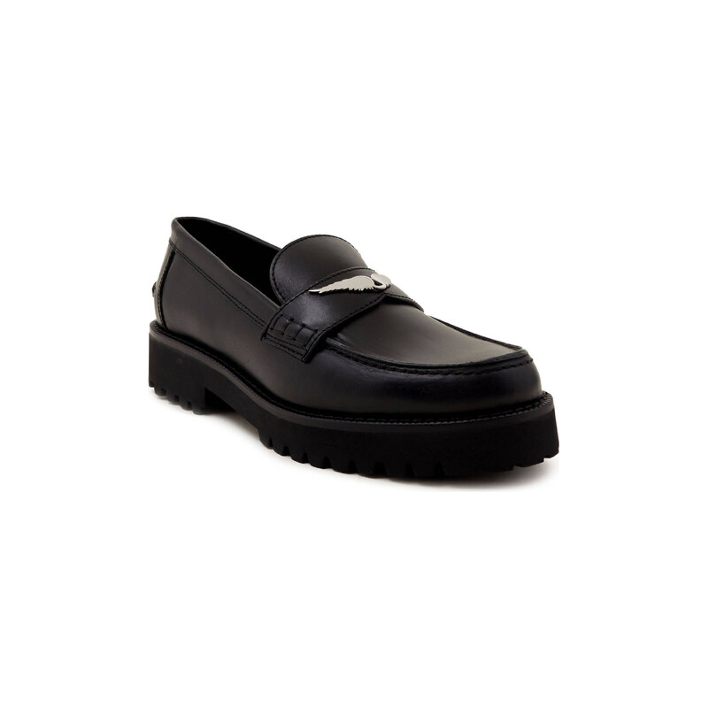 Zadig&Voltaire Kožené mokasíny