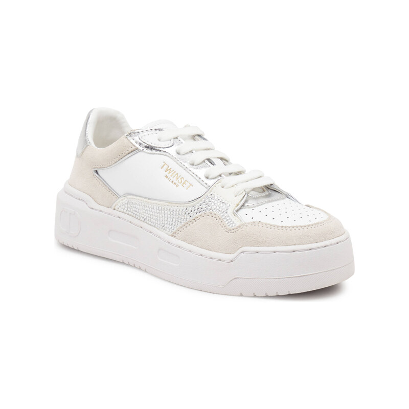 TWINSET Kožené tenisky 84406903