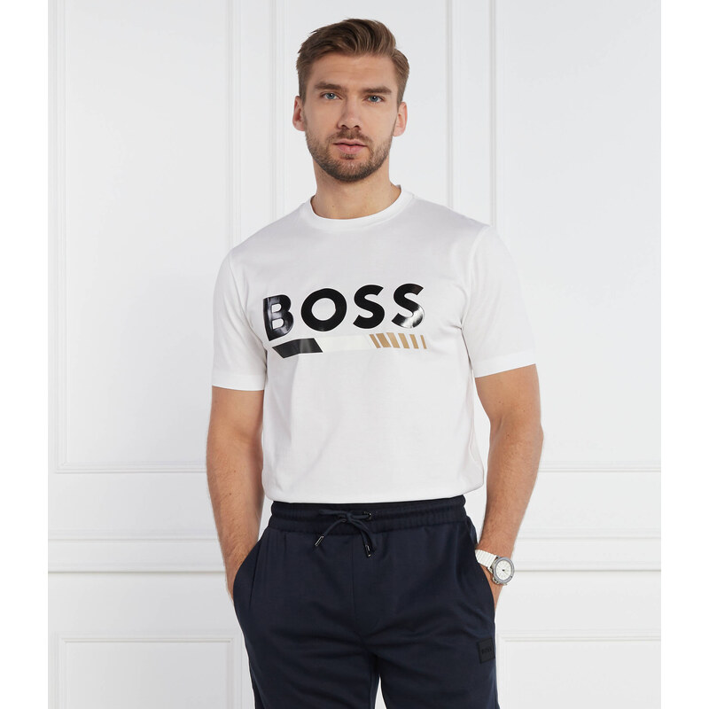 BOSS BLACK Tričko Tiburt 410 | Regular Fit