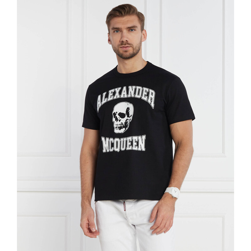 Alexander McQueen Tričko | Oversize fit