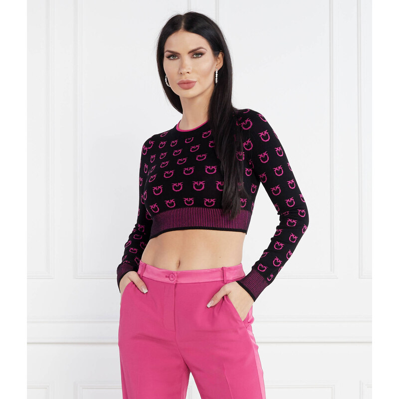 Pinko Svetr | Cropped Fit