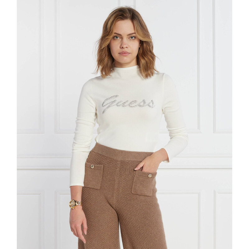 GUESS Halenka RHINESTONE LOGO | Regular Fit