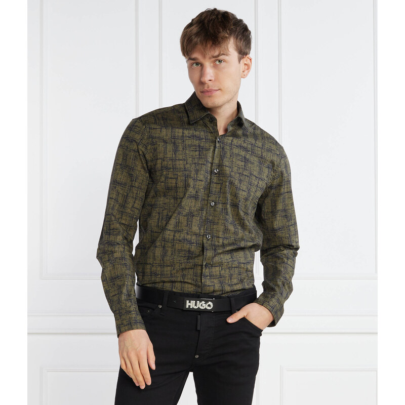 HUGO Košile Ermo | Slim Fit