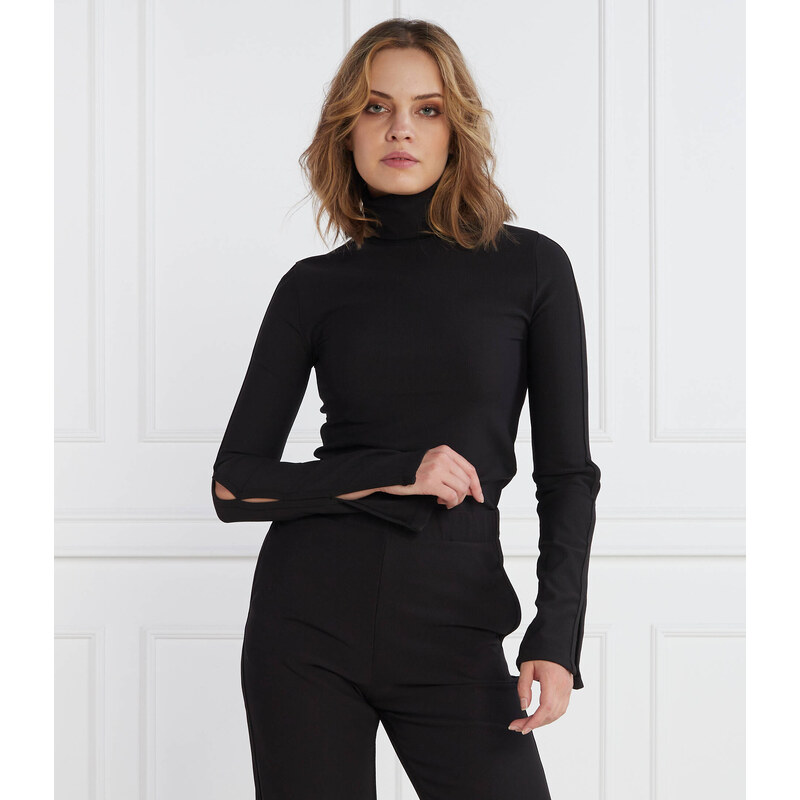 Calvin Klein Jeans Rolák TAB SPLIT RIB MOCK NECK | Regular Fit 84350642
