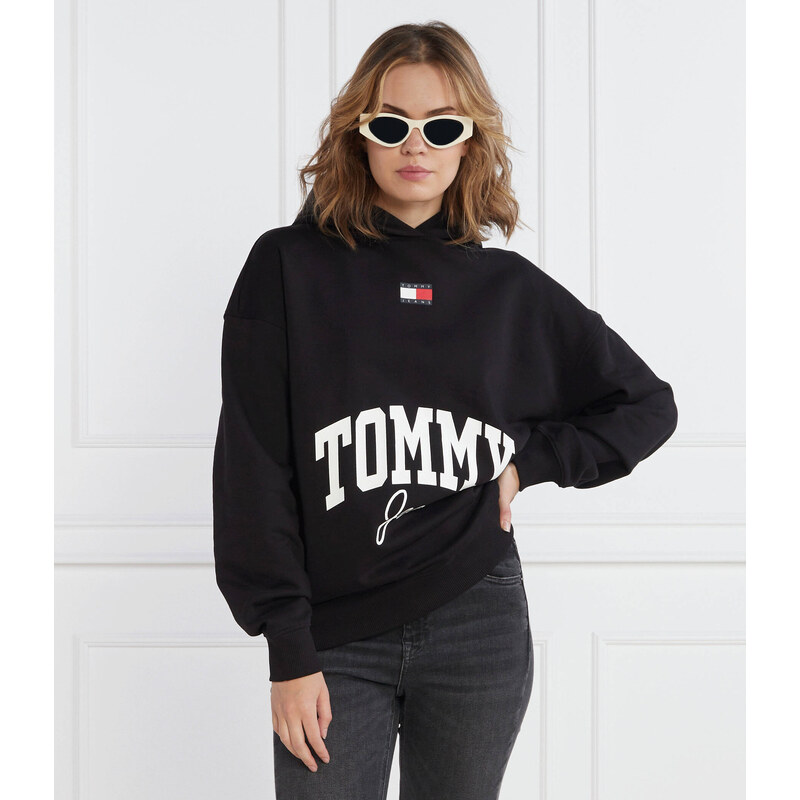 Tommy Jeans Mikina NEW VARSITY | Oversize fit