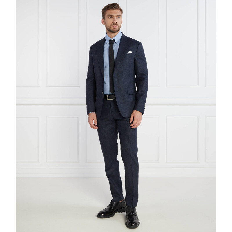Oscar Jacobson Vlněný oblek | Regular Fit
