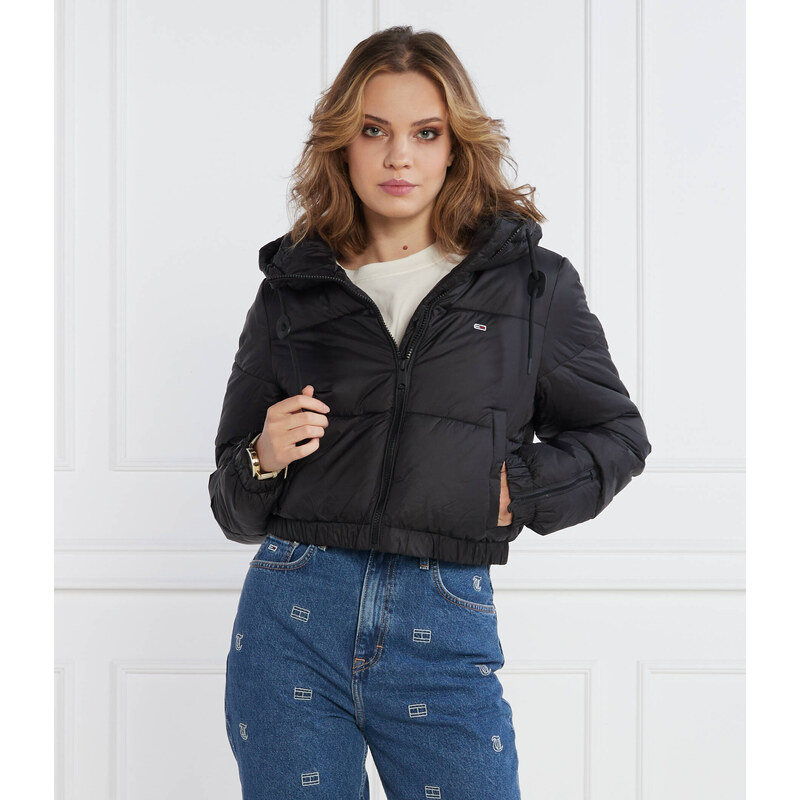 Tommy Jeans Bunda TJW CRP HOODED PUFFER | Cropped Fit 84344469