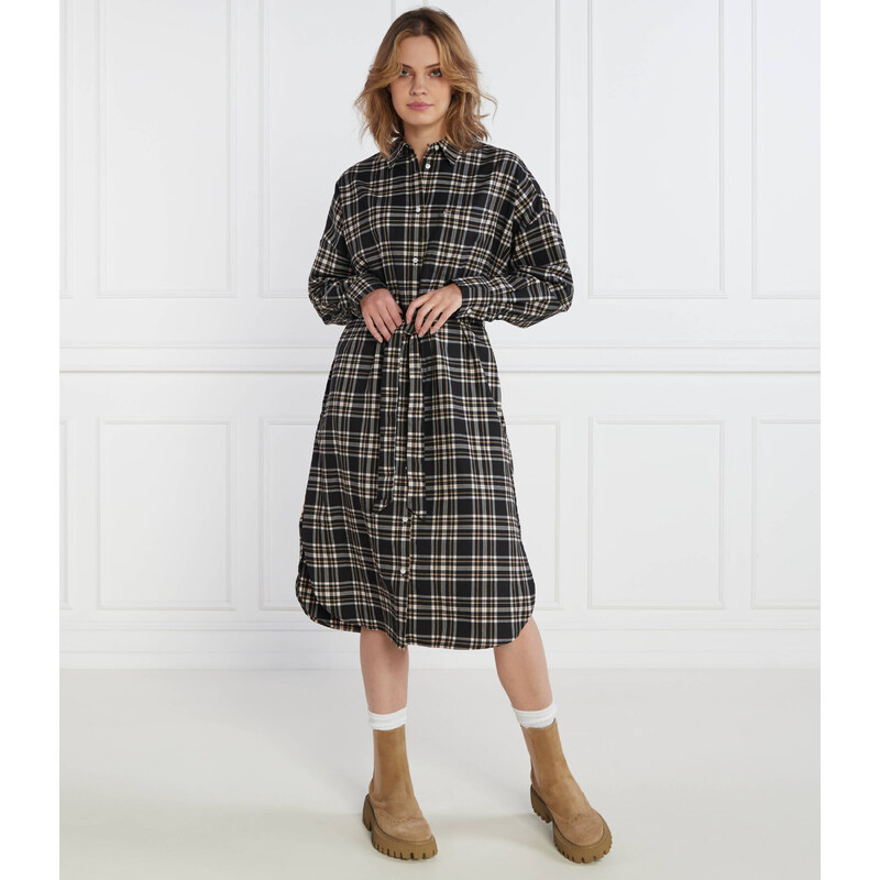 Tommy Jeans Šaty s opaskem TJW CHECK BELOW 99952195