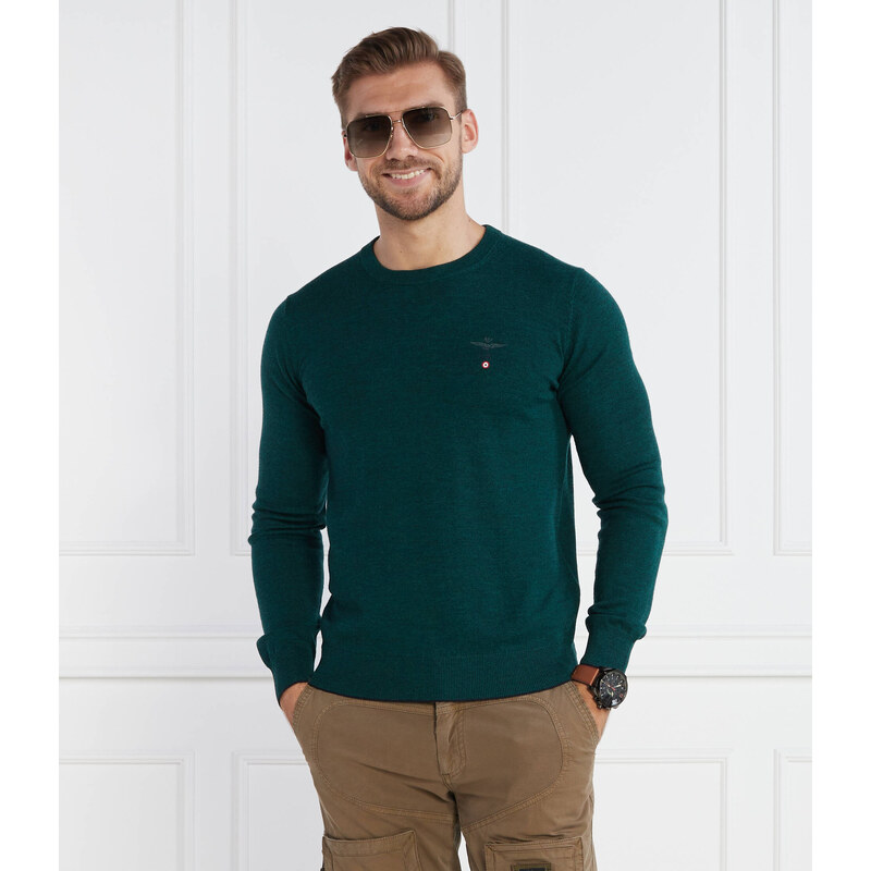 Aeronautica Militare Vlněný | Regular Fit