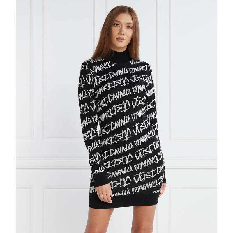 Just Cavalli Šaty | s příměsí vlny 99952214