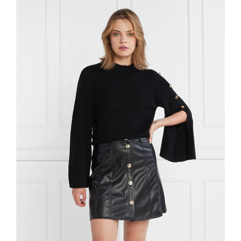 Liu Jo Svetr | Regular Fit | s příměsí vlny 84236966