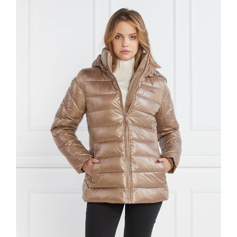 Calvin Klein Bunda ESS BELTED PADDED LW | Regular Fit