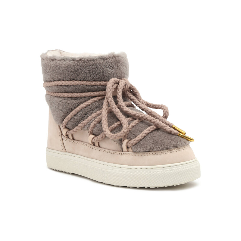 INUIKII Sněhule CURLY | shearling | zamsz