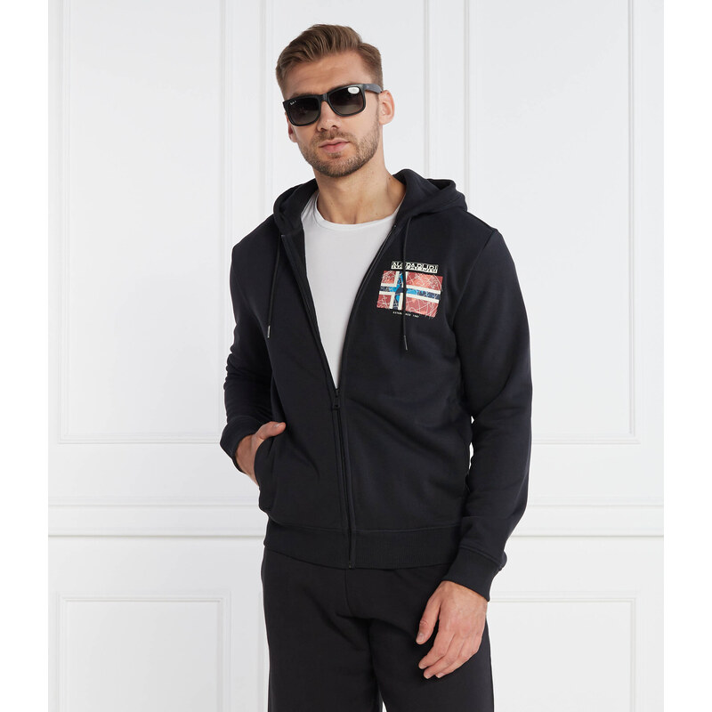 Napapijri Mikina B-GUIRO FZH 1 | Regular Fit