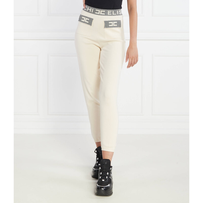 Elisabetta Franchi Úpletové kalhoty | Regular Fit 115683161