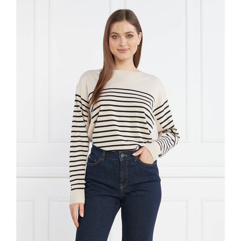 Marc Cain Svetr | Oversize fit s přídavkem vlny a kašmíru
