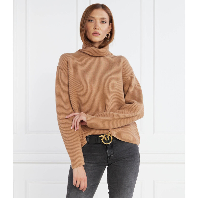 Pinko Vlněný rolák | Regular Fit | s příměsí kašmíru 84046962
