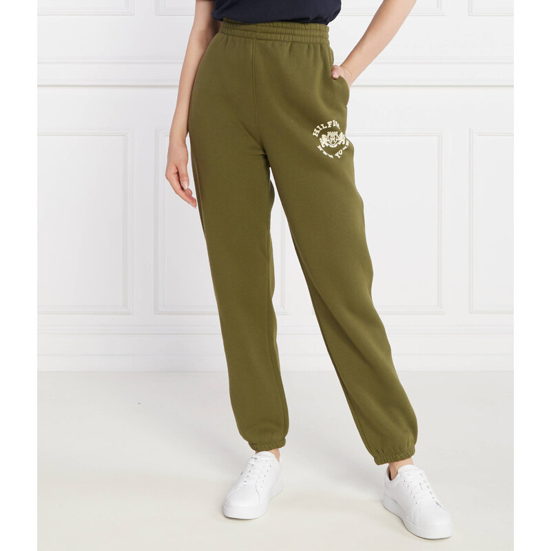 Tommy Hilfiger Tepláky VARSITY FLOCK | Relaxed fit