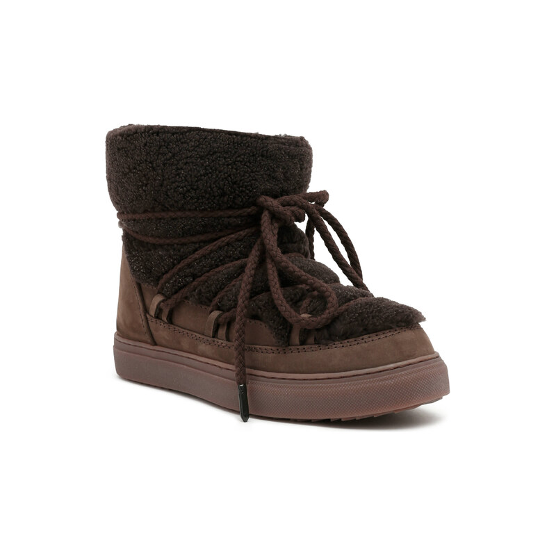 INUIKII Sněhule CURLY | shearling | zamsz 83992220